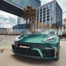 Front Bumper Rear Bumper for Tesla Model 3 in CMST Style Half Carbon Fiber Material Body Kit for Tesla Model 3 Facelift thumbnail-4