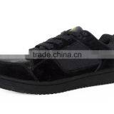 EN ISO 20345 S1P Anti-Statics Black Out Flat Sole Casual Safety Shoes thumbnail-2