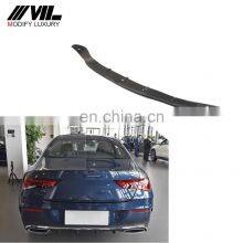 Modify Luxury W117 CLA Class Carbon Fiber Rear Diffuser Valance for Mercedes Benz C118 CLA250 AMG 4-Door 2020-2021 thumbnail-1