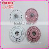 Shiny Colorful Metal European 2 Parts Women's Coats Snap Button thumbnail-1