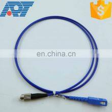 SC MPO FC LC ST E2000 Single Mode Multi Mode APC UPC Fiber Optic Patchcord thumbnail-3