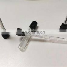 Black Cap Plasma Blood Collection Tube PET and Glass Material 1.6ml ESR Tube thumbnail-4