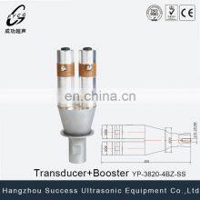 China Manufacturer 20khz Piezoelectric Ceramic 1000w Ultrasonic Transducer With Controller for Sale thumbnail-2