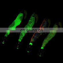 New 105mm/24g Size Hard Shrimp Baits High Quality Beautiful Colors Luminous Squid Jig Lures thumbnail-3