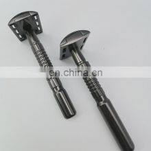 Female 10cm Gun Black Personalized Closed Comb Safety Razor With Tiwn Blade thumbnail-2