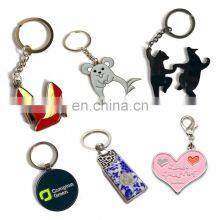 Cheap Custom Logo Letters Design Promotional Metal Keychains,Custom Logo Key Chain thumbnail-1