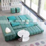 New Remote Control Furniture Bedroom Furniture Modern Bed thumbnail-3