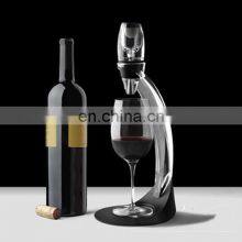 Sale Dispenser Ready Ship Aerator Gift Set High Quality Preserver Crystal Decanter Wine thumbnail-1