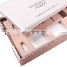 9 Piece Skin Care Containers Lotion Bottle and Jar Cream Spray Gift Set Packaging Box for Cosmetic Container thumbnail-3