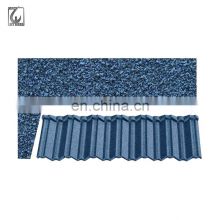 High Temperature Resistant Color Stone Coated Metal Roof Tile