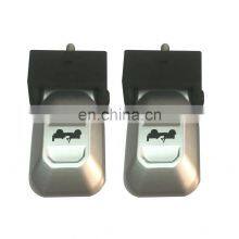 ABS Engine Hoods Latch Bonnet Lock for Jeep for Wrangler jl With Logo JL1212 thumbnail-3