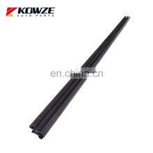 Inner Left Front Door Belt Weatherstrip For Mitsubishi Pajero MR437057 thumbnail-4