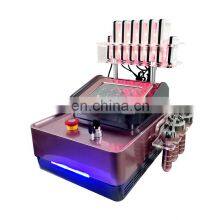 Portable 6 in 1 40K Cavitation RF Vaccum Skin Tightening Body Slimming Machine thumbnail-1