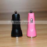 2016 New Fashion Design Dual USB Car Charger 5v2a Rapid Charging With Kinds of Color thumbnail-3
