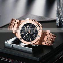 TEVISE T830A Trend OEM Alloy Skeleton Custom Automatic Mechanical Men Luxury Watches thumbnail-4