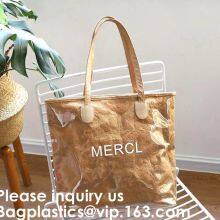 Reusable Promotional Green Tyvek Shopping Tote BagWaterproof Washable Eco k Handy Makeup Cosmetic Clutch Bag Cases thumbnail-4