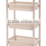 Callia Plastic Storage Rack/3 or 4 Layer Plastic Rack/household Plastic Items thumbnail-4