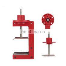 Small Lockout Device for Butterfly Valves