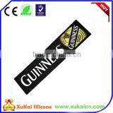 High quality hot selling rubber logo bar mats