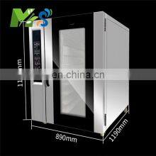 MS-5P Commercial Bakery Equipment 5 Tray Electric Convection Oven With Steam Industrial Bread Oven 16 Tray Rotary Oven thumbnail-5