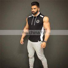 Wholesale Custom Best Polyester Training Fitness Terry Mens Jogger Pants thumbnail-5
