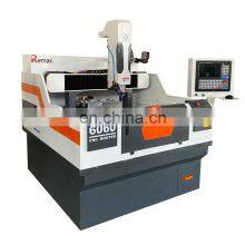 Metal Working 6060 4040 6090 8090 Cnc Milling and Engraving Machine With Automatic Tool Change