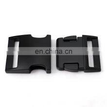 Wholesale Metal Curved Side Release Pets Collar Buckle Outdoor Camping Backpack Bag Buckle thumbnail-5