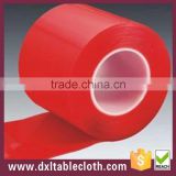 Transparent PVC Film Chinese red