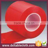 PVC Red Packing Self Adhesive Film