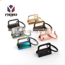 Quality Assuredc Decorative Custom Metal Key Fob Hardware Tail Clip With Keyring thumbnail-3