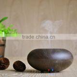 Ultrasonic Ion Humidifier Purifier Aroma Air Aromatherapy Essential Oil Diffuser Ionizer Dark Wood Grain Apple Version thumbnail-3