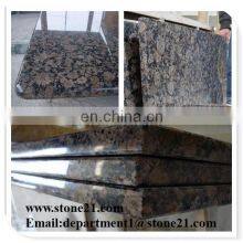 Baltic Brown Granite Kitchen Countertops thumbnail-2