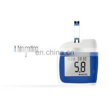 Blood Glucose Sugar Test Meter CE Certificated Testing Non Invasive Blood Glucometer Glucose Meter thumbnail-4