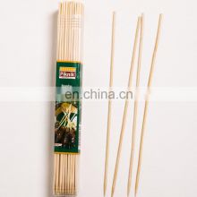 Factory wholesale barbecue round bamboo skewers