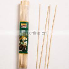 Factory Wholesale Barbecue Round Bamboo Skewers thumbnail-1