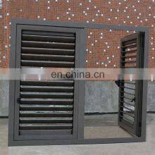 Good Quality Aluminum Casement Window With Handle Shutter thumbnail-5