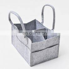 HOT Baby Diaper Caddy Large Portable Travel Storage Organizer Baby Gift Basket Set Baby Sets Gift Basket thumbnail-5