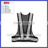 2014 LED Transparent Reflective Vest thumbnail-1