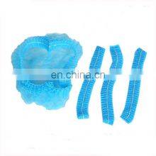Cofias Desechables Food Industrial Hair Caps White Blue Disposable Nonwoven Hair Net Weaving thumbnail-5
