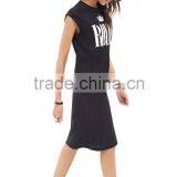 Custom Summer t Shirt Girl Dress Silm Fashion Dress Bodycon Casual Dress thumbnail-2