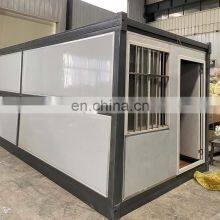 Modern Design Ready Made Foldable Temporary Container House and Mobile Prefabricated House