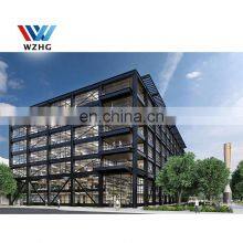 Manufacturer Factory Prefab Structural Steel Building Construction High Mid Rise Steel Structure thumbnail-3