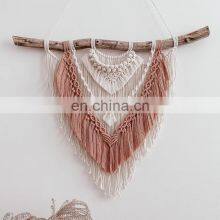 Best Seller Unique Macrame Boho Wall Hanging Decor Living Room Wholesale thumbnail-1