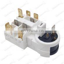 QP3-12A J4 JX JC B40-105 PG B40-120 Refrigerator Compressor Ptc Starter Overload Protector Relay thumbnail-4