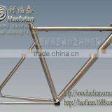 Fixd gear titanium bike frames HFT-RC-560 road bike frame