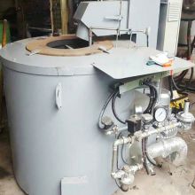 Small Gas-Fired Crucible Aluminum Melting Furnace