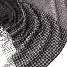 Pure Virgin New Wool Throw Blanket for Sofa Decoration ,camping,travel Picnic