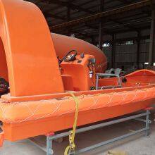 MED Approved SOLAS 15Persons 144HP Diesel Engine 20Knots Fast Rescue Boat thumbnail-4