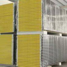 Metal Rock Wool Sandwich Roof Panel / Wall Panel thumbnail-2