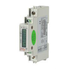 ADL10-E 35mm Din Rail Plastic Enclosure Modbus Rs485 Energy Meter Single Phase 220v thumbnail-2